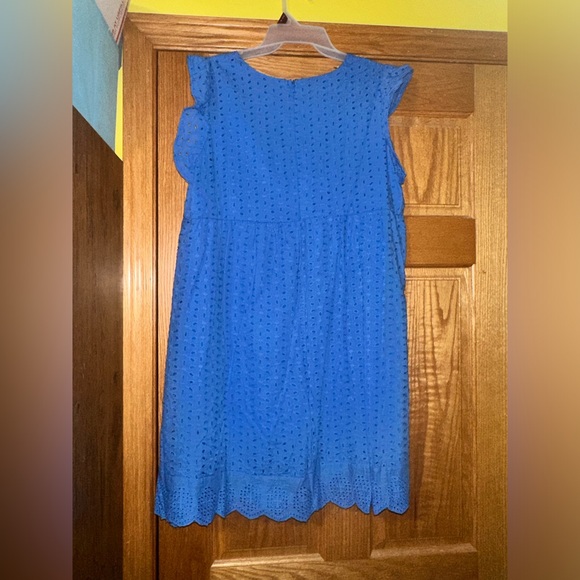 💙🦋NWOT EYELET ROMPER-dress - Picture 6 of 16